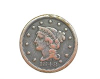 1848 Cent F