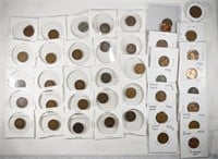 LOT OF MIXED DATE CIRC CENTS: