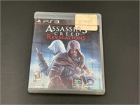 Assassins Creed Revelations PS3 Video Game