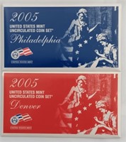 2005 US Mint Set