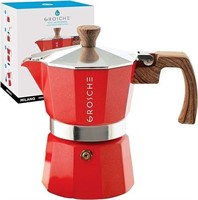 47$-GROSCHE Milano Stovetop Espresso Maker