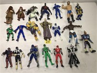 Various Action Figures