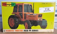 Diapet Kubota Tractor New M-Series in Original Box