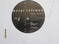 Record Soul Margi Coleman Winnin' Ova You