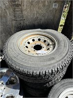 6 Lug Wheels and Tires