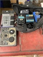 Music Equipment And Dj Console