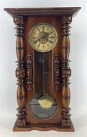 Mahogany Case Wall Clock