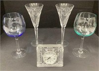 Five Pieces of Waterford Crystal