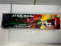 Vintage 1995 Star Wars Lightsaber in Box