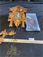 Cuckoo Clock - Made In Germany In great Shape