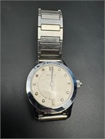 MENS VINTAGE BULOVA AUTOMATIC 17J BLIND BRAILLE