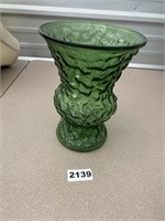 Brody Emerald Green Vase Vintage