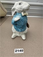 Decorative Bunny in a  Suit
