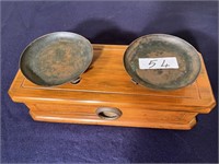 Wooden Encased Scales