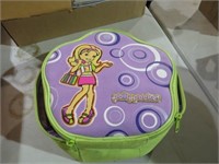 POLLY POCKET TOTE BAG WITH CONTENTS