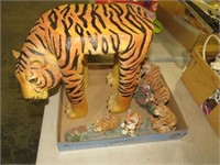 COLLECTION OF TIGERS