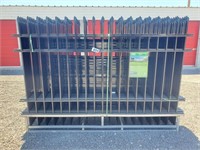 Unused Wrought Iron Fence Pallet- 10613