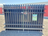 Unused Wrought Iron Fence Pallet- 10566