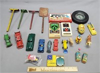 Vintage Toys: Cars & More