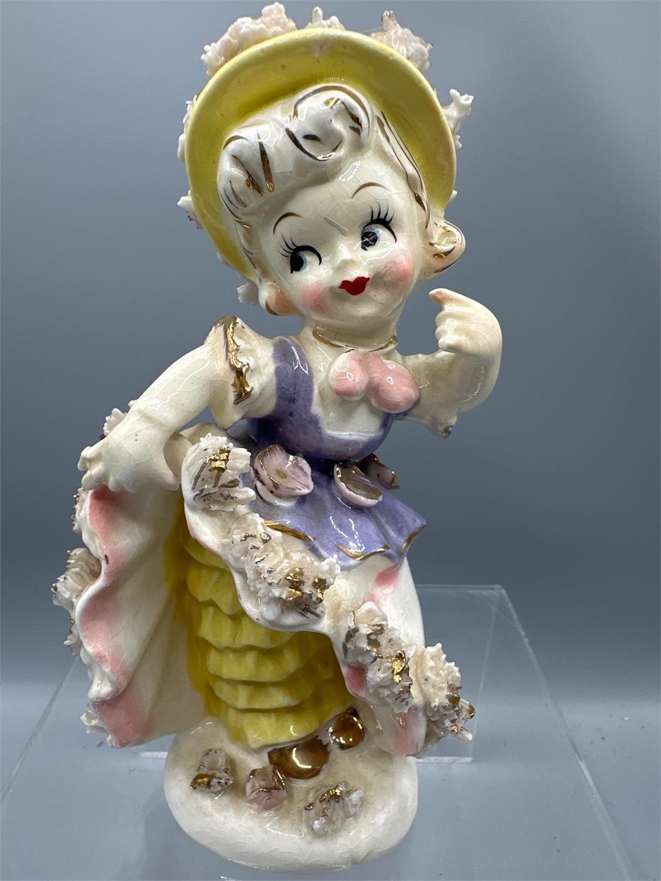 Lipper & Mann lady figurine