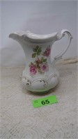 Vintage Ceramic Water Pitcher