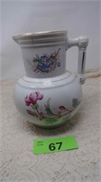 Vintage Stone China Water Pitcher