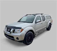 2016 NISSAN FRONTIER SV WITH 89,367KMS