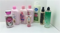 Personal care products 3 baby lotions