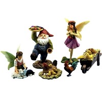 New PRETMANNS Fairy Garden Fairies Accessories –
