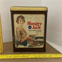 Pillsbury Hungry Jack Pancake Tin