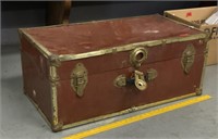 Travel Trunk Chest damage to lock