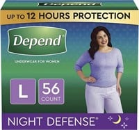 Depend Night Defense Adult Underwear