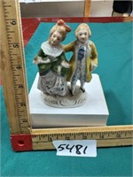 vintage porcelain figurine