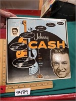 Johnny Cash record album