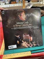 Johnny Cash record album