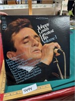 Johnny Cash record album