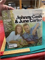 Johnny Cash record album