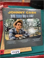 Johnny Cash record album