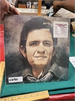 Johnny Cash record album