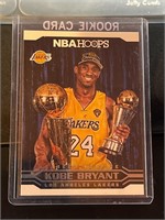 2017-18 NBA Hoops Kobe Bryant Basketball CARD
