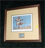 3- U.S. Migratory Bird stamp/prints: 1983