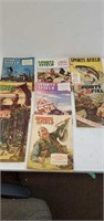 1942-58  Sports afield magazines