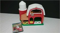 Fisher Price Little People Barn & Max & Ruby DVD