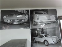 3 Ferrari Posters