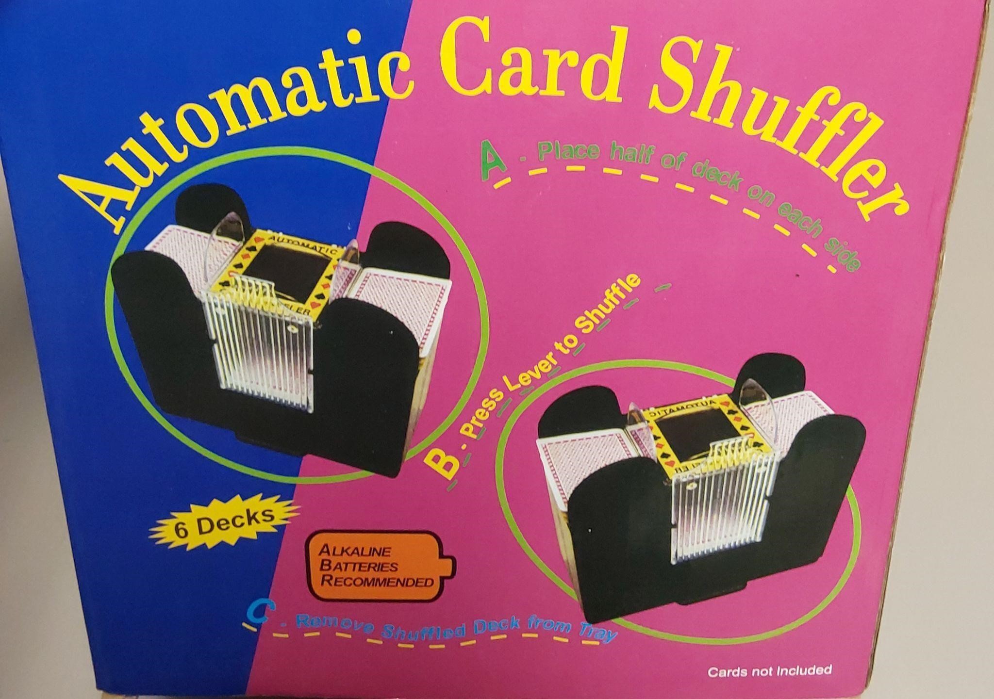 Automatic Card Shuffler