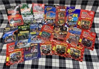 Lot of Nascar Toy Collectors Cars