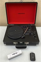 Crosley Portable Record Player In Hardside Case