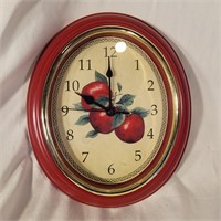 Apple Clock design goes with dishes in lot 4