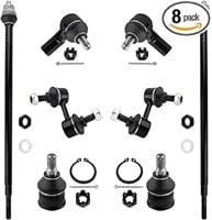 BOXI (Set of 8) Front Sway Bar End Links + Inner &