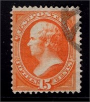 US STAMP SCOTT# 152 - USED - SCV: $210.00